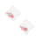 2Paires Bouchons Silicone Rose Antibruit Pour Natation 7