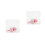 2Paires Bouchons Silicone Rose Antibruit Pour Natation 9