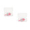 2Paires Bouchons Silicone Rose Antibruit Pour Natation 4