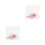 2Paires Bouchons Silicone Rose Antibruit Pour Natation 8