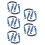 10Pcs Blue Roller Skate Leash Durable Nylon Ski Boots Carrier Strap 6