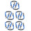 10Pcs Blue Roller Skate Leash Durable Nylon Ski Boots Carrier Strap 2