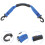 10Pcs Blue Roller Skate Leash Durable Nylon Ski Boots Carrier Strap 9
