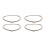 4Pcs Microwave Tray Roller Support Ring White Plastic Durable Brackets 6