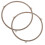 4Pcs Microwave Tray Roller Support Ring White Plastic Durable Brackets 11