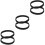 6Pcs Black Rubber Replacement Belt for Electric Planer Drive System 7
