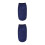 2Pièces Bonnet Femme Long En Polyester Marine Pour 5