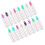 100Pièces Mini Flacons En Verre Bouchon Pour Décoration Colorée 1