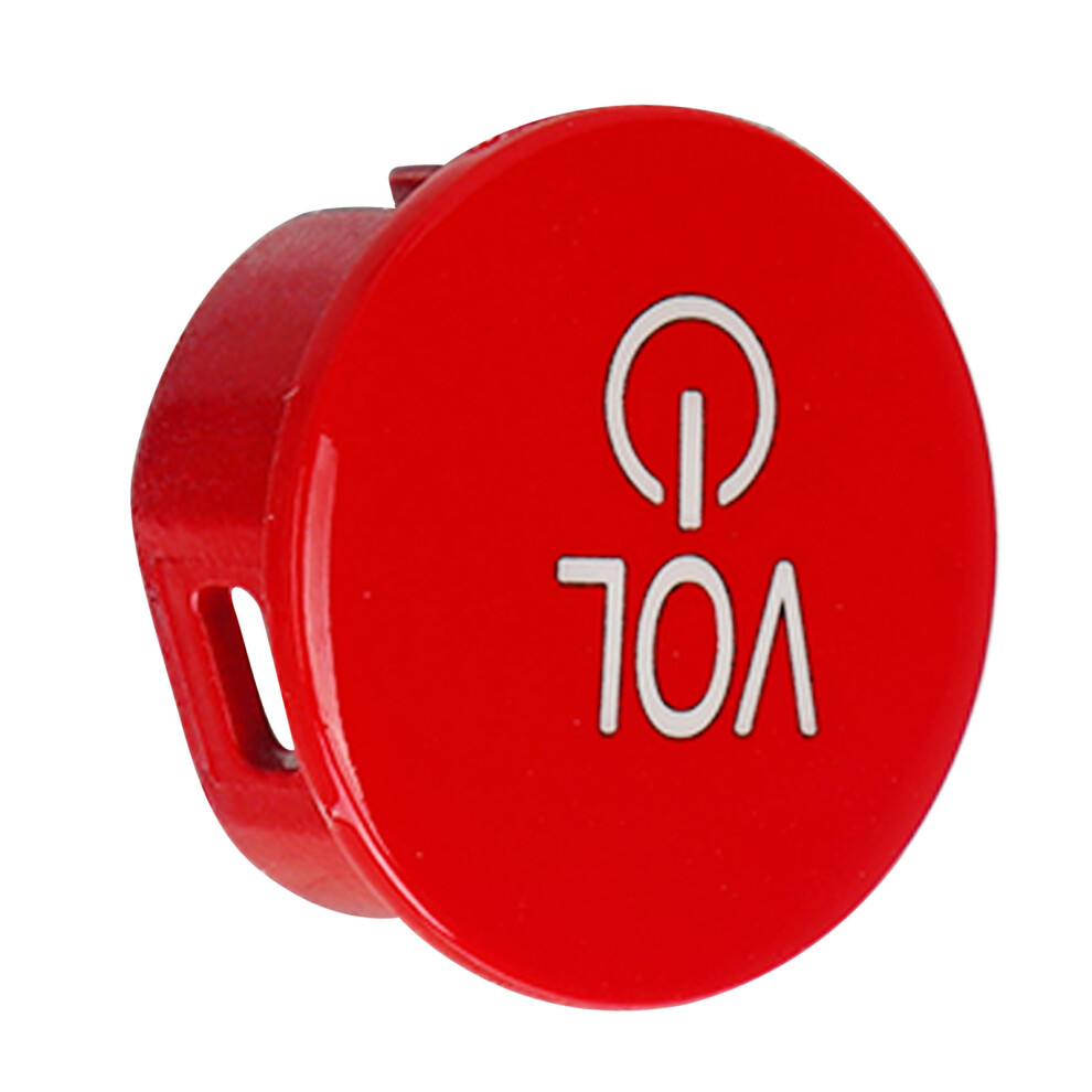 Car Volume Button Switch For G80 G82 G83 M3 M4 Abs Red 8481372804359