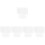 5Sets White Plastic Grid Sheets Smooth Surface for DIY Handbag Craft 6