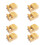 8Pièces -Joint Bois Beige Ergonomique Pour Gravure 7