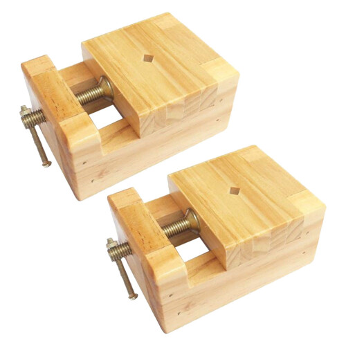 8Pièces -Joint Bois Beige Ergonomique Pour Gravure 1