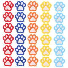 120Pièces Animaux Colorées En Plastique Pour Accessoires Filles