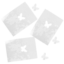 6Pièces Accessoires DIY Broches Ornements Transparent Bops