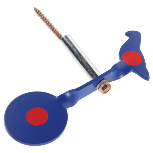 2Pièces Cible Métal 360 Alliage Résistante Extérieur