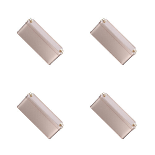 4Pièces Boîtes À Biscuits Fermeture Étanche 2