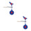 2Pièces Cible Métal 360 Alliage Résistante Extérieur 7