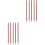 10Pièces Pinceaux Polyvalents Pour École 3