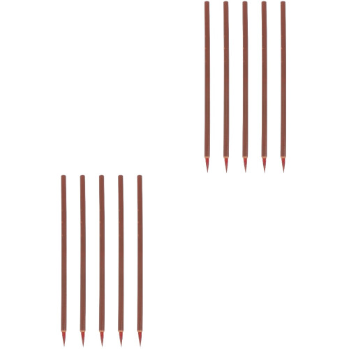 10Pièces Pinceaux Polyvalents Pour École 2