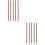 10Pièces Pinceaux Polyvalents Pour École 6