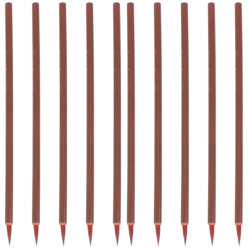 10Pièces Pinceaux Polyvalents Pour École 1