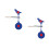 2Pièces Cible Métal 360 Alliage Résistante Extérieur 9