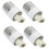 8Pièces Douille Ampoule Convertisseur Pièce Fixation Facile E27 G9 1