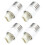 8Pièces Douille Ampoule Convertisseur Pièce Fixation Facile E27 G9 3