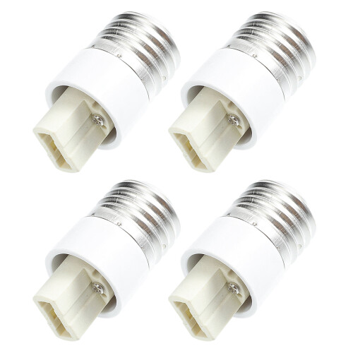 8Pièces Douille Ampoule Convertisseur Pièce Fixation Facile E27 G9 2