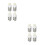 8Pièces Douille Ampoule Convertisseur Pièce Fixation Facile E27 G9 10
