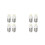 8Pièces Douille Ampoule Convertisseur Pièce Fixation Facile E27 G9 4