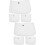 6Pièces Couvercles Tissu Polyester Pour Bocaux Bouteilles 8