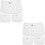 6Pièces Couvercles Tissu Polyester Pour Bocaux Bouteilles 7