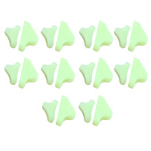 160Pièces Accessoires Boucles Fluorescentes Vertes Pour
