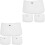 6Pièces Couvercles Tissu Polyester Pour Bocaux Bouteilles 4