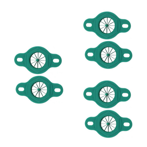 6Pièces Râpe Ciseaux Oignon Vert Acier Usage 2