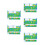 5Pièces Tableau Périodique Laminé École Décoration Murale Multi 5