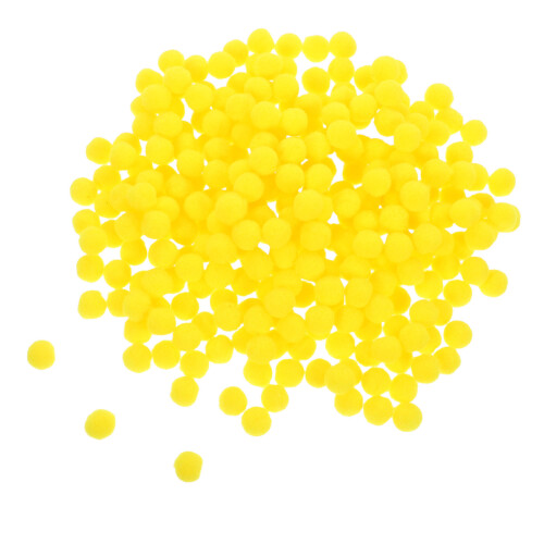 1500Pièces Pompons Feutrine Colorés Pour Accessoires 2