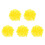 1500Pièces Pompons Feutrine Colorés Pour Accessoires 5