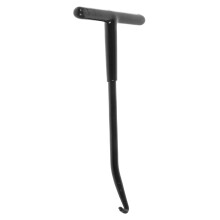 5Pcs Black T-Shape Exhaust Spring Puller Tool for Motorcycle