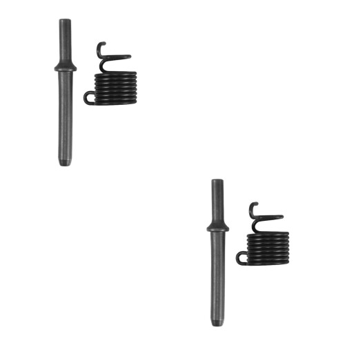 2Ensembles Ensemble Burins Pneumatiques Alliage Acier Pour Rivetage Solide 2