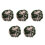 5Ensembles Pelouse Miniature Nylon Pour Diorama Modèles 7