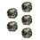 5Ensembles Pelouse Miniature Nylon Pour Diorama Modèles 5