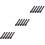 150Pcs Soft Eye Shadow Brush Black Comfortable Cosmetic Applicator 5