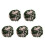 5Ensembles Pelouse Miniature Nylon Pour Diorama Modèles 6
