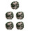 5Ensembles Pelouse Miniature Nylon Pour Diorama Modèles 8