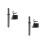 2Ensembles Ensemble Burins Pneumatiques Alliage Acier Pour Rivetage Solide 6