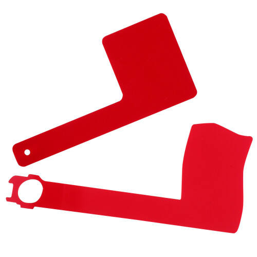 6Pièces Accessoires Boîte Aux Lettres Durable