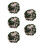 5Ensembles Pelouse Miniature Nylon Pour Diorama Modèles 4