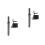 2Ensembles Ensemble Burins Pneumatiques Alliage Acier Pour Rivetage Solide 7